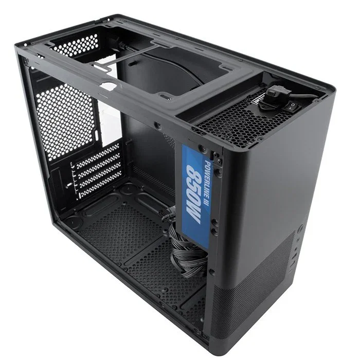 Coolbox MP2 Caja Semitorre Negro