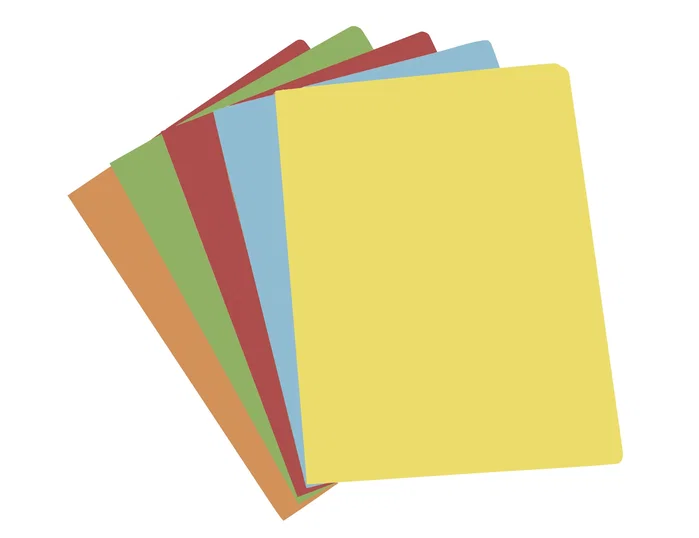 Gio Subcarpeta de cartulina colores pasteles surtidos DIN A4 Gio Subcarpeta de cartulina colores pasteles surtidos DIN A4