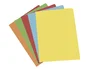 Gio Subcarpeta de cartulina colores pasteles surtidos DIN A4