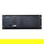 AGFEO ES 730 IT plus Centralita IP 4U Rack, 60 usuarios, Puerto USB, Ethernet LAN, Negro