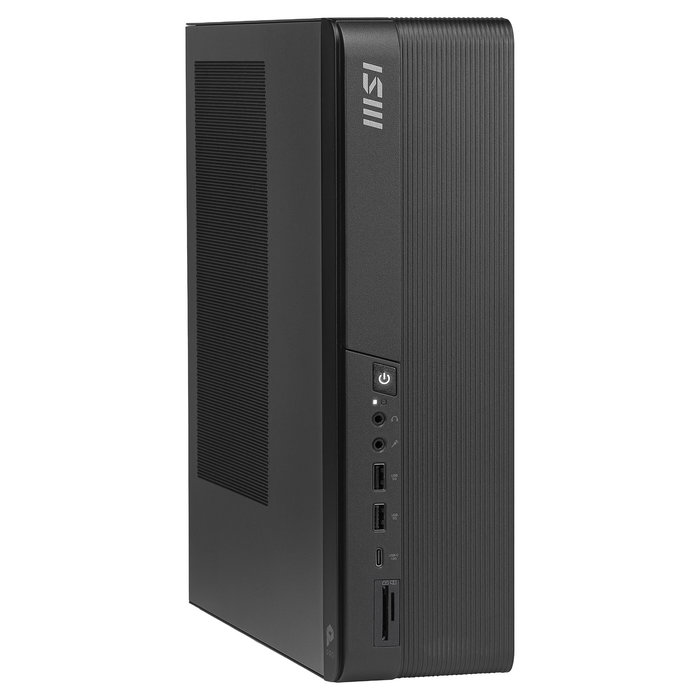 MSI Pro DP80 AI A2G-078DE Mini-PC Intel Core Ultra 7 265F, 16 GB RAM DDR5, 1 TB SSD, Windows 11 Home, Wi-Fi 6E, 8L, Negro - Para Negocios