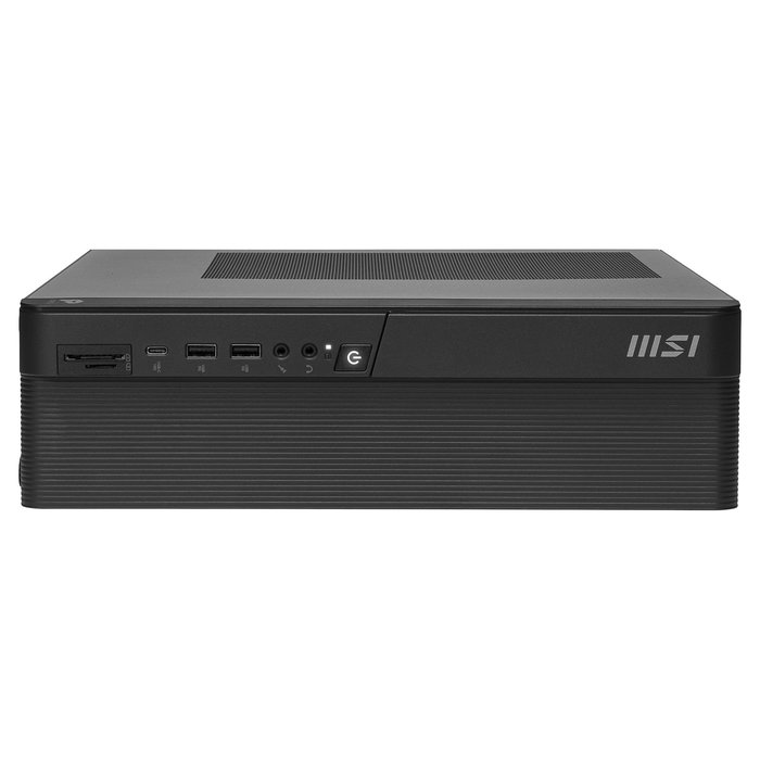 MSI Pro DP80 AI A2G-078DE Mini-PC Intel Core Ultra 7 265F, 16 GB RAM DDR5, 1 TB SSD, Windows 11 Home, Wi-Fi 6E, 8L, Negro - Para Negocios