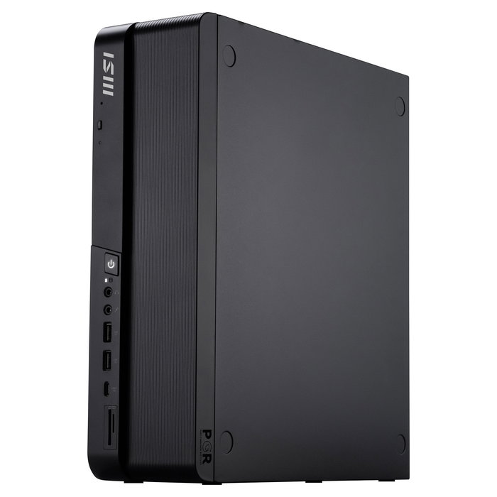 MSI Pro DP80 AI A2G-078DE Mini-PC Intel Core Ultra 7 265F, 16 GB RAM DDR5, 1 TB SSD, Windows 11 Home, Wi-Fi 6E, 8L, Negro - Para Negocios