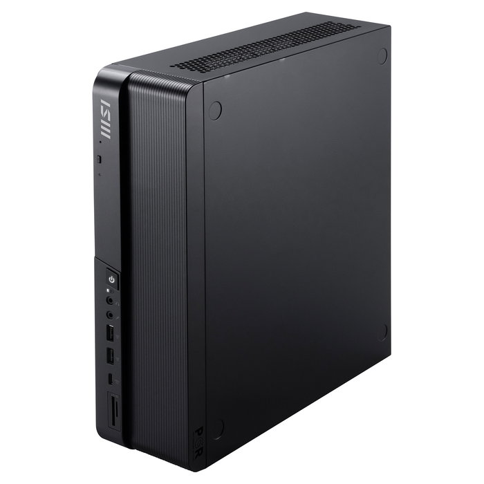 MSI Pro DP80 AI A2G-078DE Mini-PC Intel Core Ultra 7 265F, 16 GB RAM DDR5, 1 TB SSD, Windows 11 Home, Wi-Fi 6E, 8L, Negro - Para Negocios