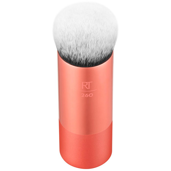 Real Techniques Bubble Blending Brush 1 u | Brocha de Maquillaje para Difuminar y Aplicar Base, Corrector o Iluminador