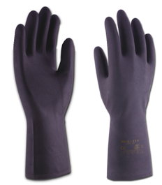 NEOTEX Guante Industrial Químicos Ácidos Neopreno-Latex T-10