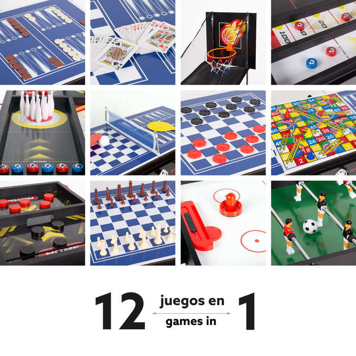 CB Games Mesa multijuegos 12 en 1