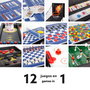CB Games Mesa multijuegos 12 en 1