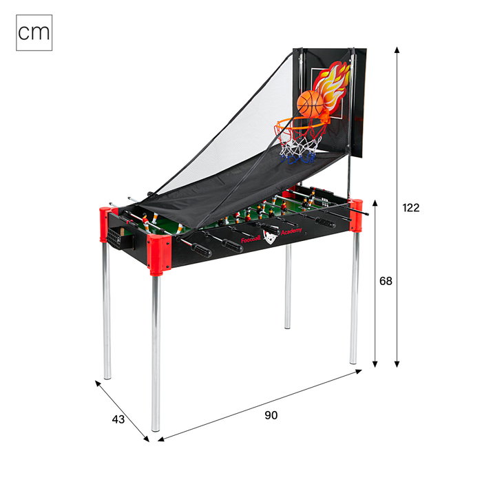 CB Games Mesa multijuegos 12 en 1