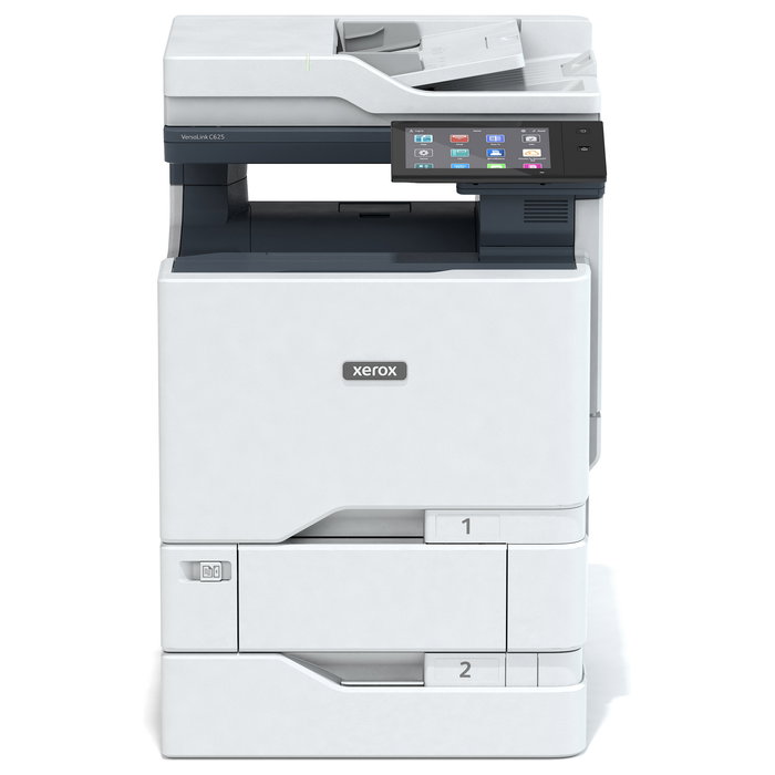 Xerox VersaLink C625DN - Impresora Multifunción Laser Color A4, 50 ppm, Doble Cara, WiFi, Ethernet, USB, Escáner, Copiadora, Fax