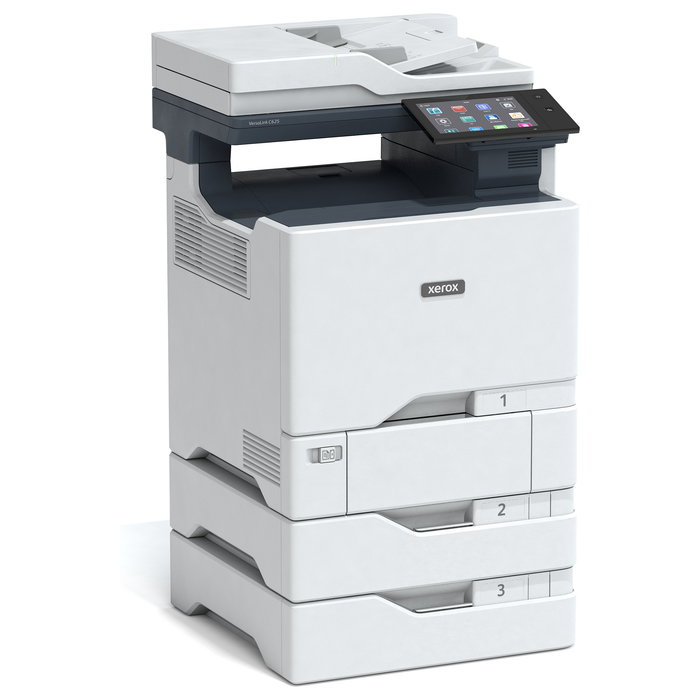 Xerox VersaLink C625DN - Impresora Multifunción Laser Color A4, 50 ppm, Doble Cara, WiFi, Ethernet, USB, Escáner, Copiadora, Fax