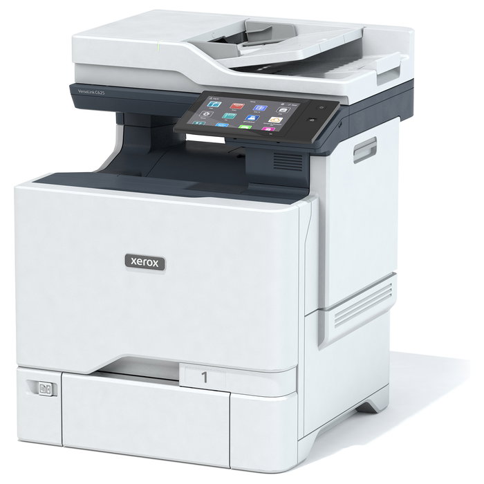 Xerox VersaLink C625DN - Impresora Multifunción Laser Color A4, 50 ppm, Doble Cara, WiFi, Ethernet, USB, Escáner, Copiadora, Fax