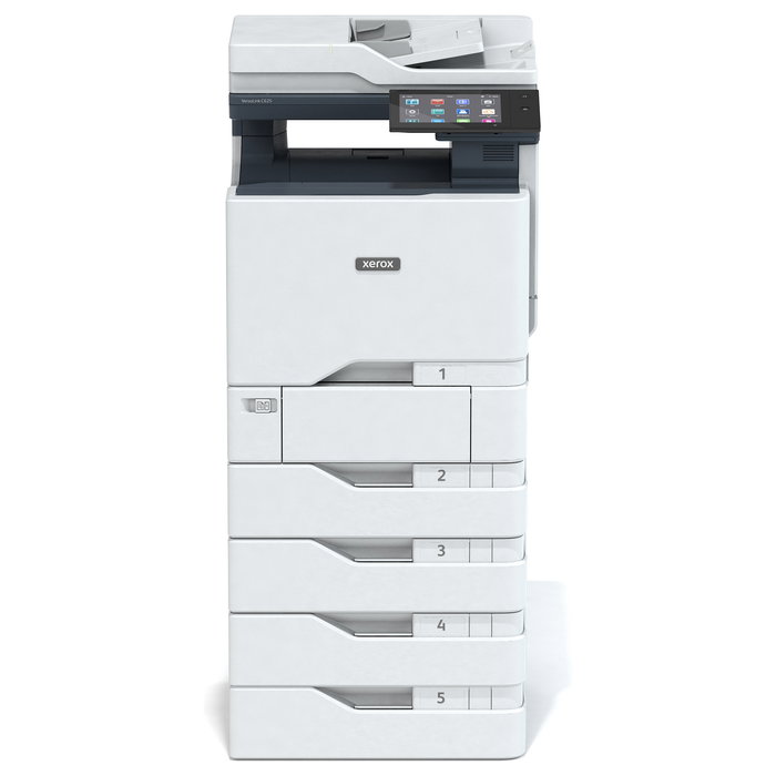 Xerox VersaLink C625DN - Impresora Multifunción Laser Color A4, 50 ppm, Doble Cara, WiFi, Ethernet, USB, Escáner, Copiadora, Fax