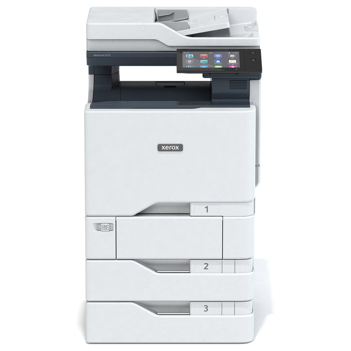 Xerox VersaLink C625DN - Impresora Multifunción Laser Color A4, 50 ppm, Doble Cara, WiFi, Ethernet, USB, Escáner, Copiadora, Fax