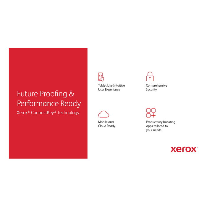 Xerox VersaLink C625DN - Impresora Multifunción Laser Color A4, 50 ppm, Doble Cara, WiFi, Ethernet, USB, Escáner, Copiadora, Fax