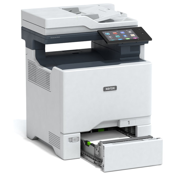 Xerox VersaLink C625DN - Impresora Multifunción Laser Color A4, 50 ppm, Doble Cara, WiFi, Ethernet, USB, Escáner, Copiadora, Fax