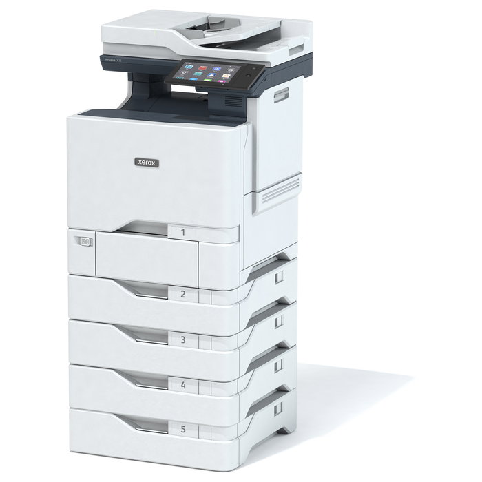 Xerox VersaLink C625DN - Impresora Multifunción Laser Color A4, 50 ppm, Doble Cara, WiFi, Ethernet, USB, Escáner, Copiadora, Fax