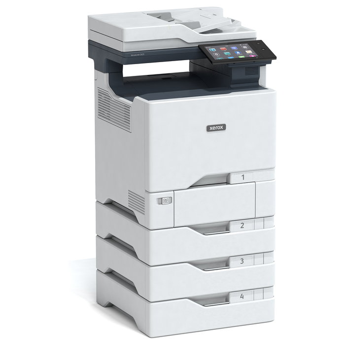 Xerox VersaLink C625DN - Impresora Multifunción Laser Color A4, 50 ppm, Doble Cara, WiFi, Ethernet, USB, Escáner, Copiadora, Fax