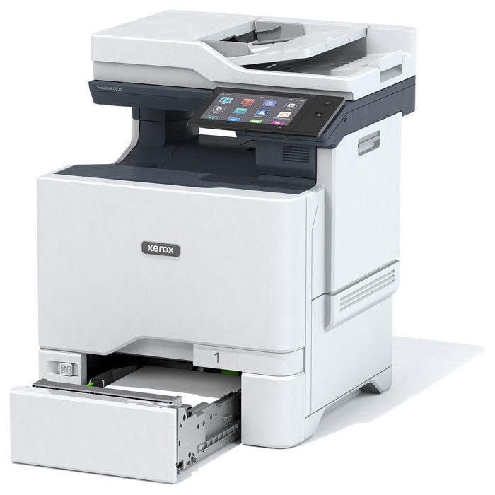 Xerox VersaLink C625DN - Impresora Multifunción Laser Color A4, 50 ppm, Doble Cara, WiFi, Ethernet, USB, Escáner, Copiadora, Fax