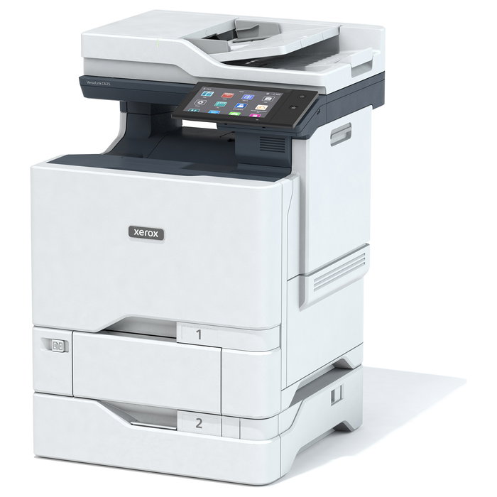 Xerox VersaLink C625DN - Impresora Multifunción Laser Color A4, 50 ppm, Doble Cara, WiFi, Ethernet, USB, Escáner, Copiadora, Fax