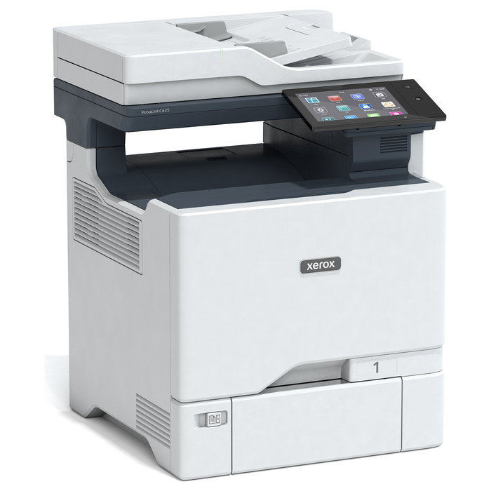 Xerox VersaLink C625DN - Impresora Multifunción Laser Color A4, 50 ppm, Doble Cara, WiFi, Ethernet, USB, Escáner, Copiadora, Fax