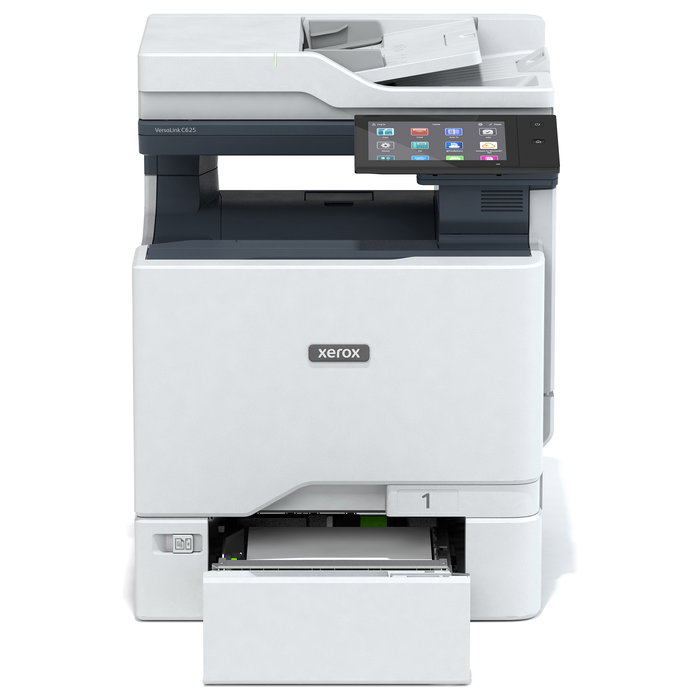 Xerox VersaLink C625DN - Impresora Multifunción Laser Color A4, 50 ppm, Doble Cara, WiFi, Ethernet, USB, Escáner, Copiadora, Fax