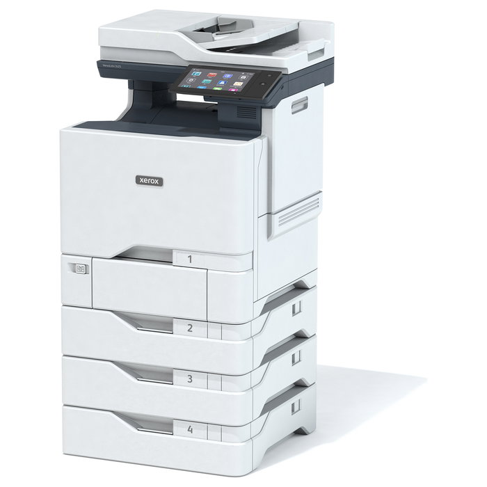 Xerox VersaLink C625DN - Impresora Multifunción Laser Color A4, 50 ppm, Doble Cara, WiFi, Ethernet, USB, Escáner, Copiadora, Fax