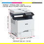 Xerox VersaLink C625DN - Impresora Multifunción Laser Color A4, 50 ppm, Doble Cara, WiFi, Ethernet, USB, Escáner, Copiadora, Fax