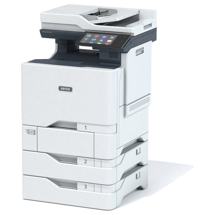 Xerox VersaLink C625DN - Impresora Multifunción Laser Color A4, 50 ppm, Doble Cara, WiFi, Ethernet, USB, Escáner, Copiadora, Fax