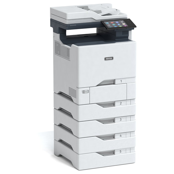 Xerox VersaLink C625DN - Impresora Multifunción Laser Color A4, 50 ppm, Doble Cara, WiFi, Ethernet, USB, Escáner, Copiadora, Fax