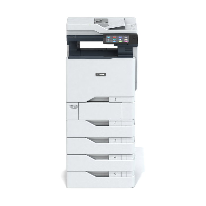Xerox versalink c625 a4 50 ppm copia/impresión/escaneado/fax a doble cara ps3 pcl5e/6 2 bandejas 650 hojas