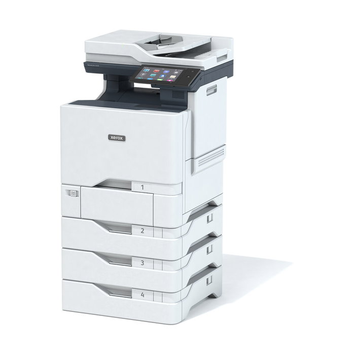 Xerox versalink c625 a4 50 ppm copia/impresión/escaneado/fax a doble cara ps3 pcl5e/6 2 bandejas 650 hojas