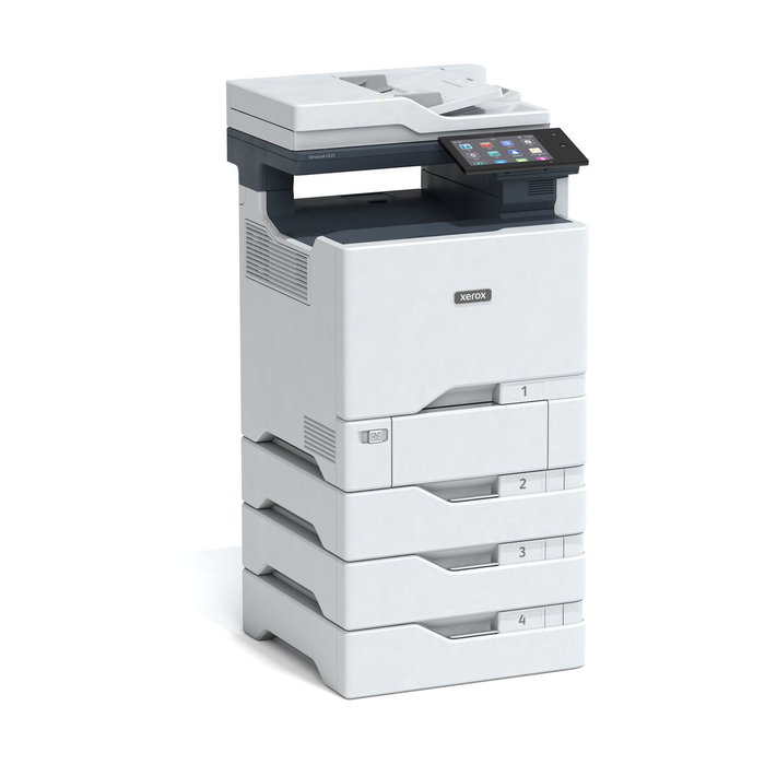 Xerox versalink c625 a4 50 ppm copia/impresión/escaneado/fax a doble cara ps3 pcl5e/6 2 bandejas 650 hojas