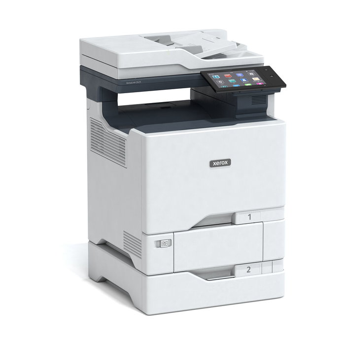 Xerox versalink c625 a4 50 ppm copia/impresión/escaneado/fax a doble cara ps3 pcl5e/6 2 bandejas 650 hojas