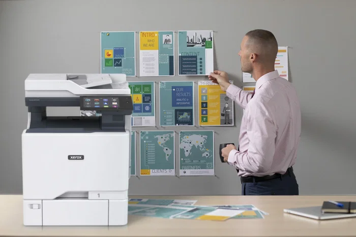 Xerox VersaLink C625V_DN Multifunción Láser Color A4 50 ppm Blanco