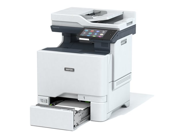 Xerox VersaLink C625V_Dn Multifunción Láser Color 50 ppm Escáner Fax Copiadora USB WiFi AirPrint 7"