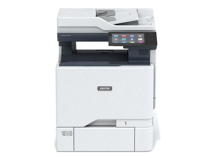 Xerox VersaLink C625V_Dn Multifunción Láser Color 50 ppm Escáner Fax Copiadora USB WiFi AirPrint 7"