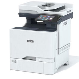 Xerox VersaLink C625V-DN - Impresora Multifunción Láser Color, 50 ppm, Escáner ADF 100 hojas, Pantalla Táctil 7", AirPrint, Hasta 2850 hojas