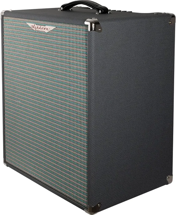 Ashdown UK-SBM-210-500 Combo de Bajo 2x10" 500W, Fabricado en Reino Unido, Charcoal Tweed, con Overdrive, FX Loop, DI y Salida de Auriculares