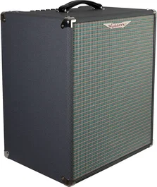 Ashdown UK-SBM-210-500 Combo de Bajo 2x10" 500W, Fabricado en Reino Unido, Charcoal Tweed, con Overdrive, FX Loop, DI y Salida de Auriculares