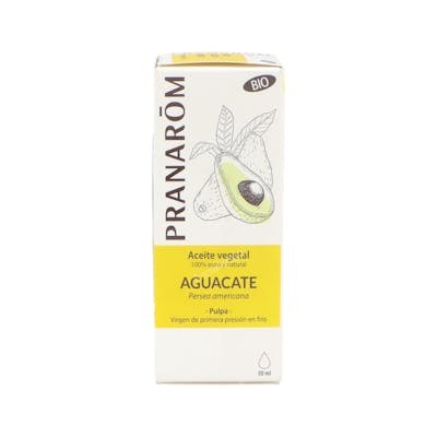 PRANAROM ACEITES Aceite Vegetal de Aguacate Bio 50ml para Cuerpo, Cabello y Cutis PRANAROM ACEITES Aceite Vegetal de Aguacate Bio 50ml para Cuerpo, Cabello y Cutis