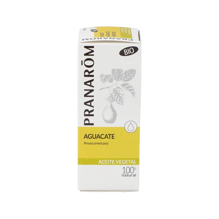 PRANAROM Aceite Vegetal de Aguacate BIO 50ml PRANAROM Aceite Vegetal de Aguacate BIO 50ml