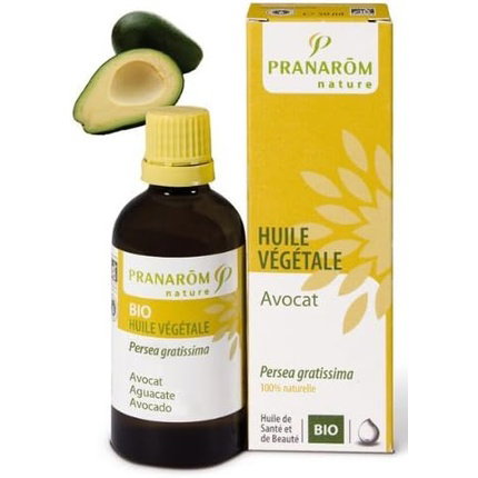 PRANAROM Aceite vegetal de Aguacate BIO 50 ml