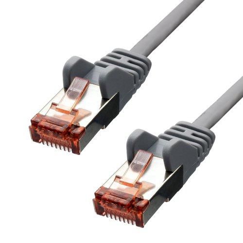 ProXtend CAT6 F/UTP CCA PVC Ethernet Cable Gris 1.5m ProXtend CAT6 F/UTP CCA PVC Ethernet Cable Gris 1.5m