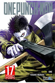 Editorial Ivrea, S.L. One Punch-Man 17 (Comic)