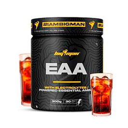 BIGMAN Eaa + Electrolytes 300 Gr Sabor Cola