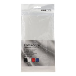 Xanitalia Pro Capa de Corte Profesional con 6 Botones, Blanca, 125 x 145 cm