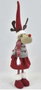 DKD Home Decor Figura RENO Rojo de Poliéster