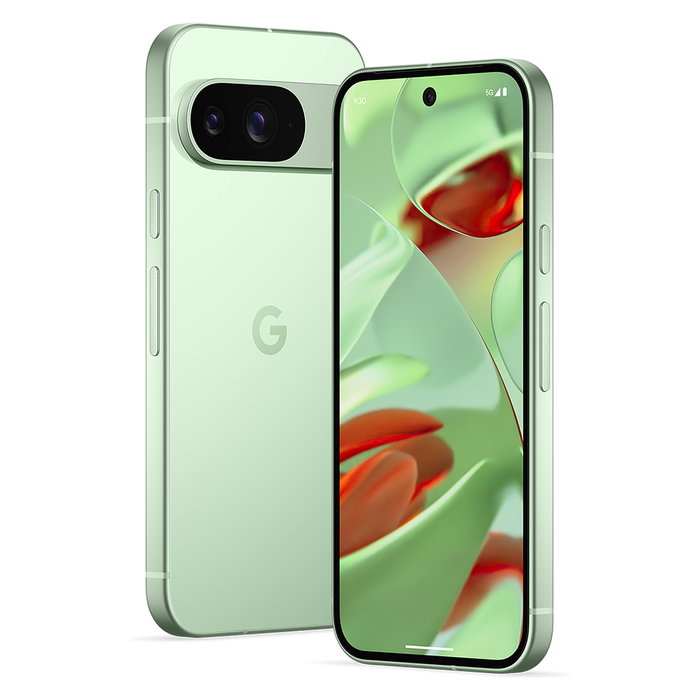 Google Pixel 9 256GB 12GB RAM 5G Verde Wintergreen - 6.3" OLED 120Hz, 50MP Cámara, Android 14, Batería 4700 mAh, IP68