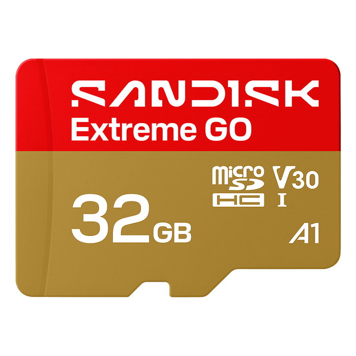 SanDisk Extreme GO 32GB microSDHC